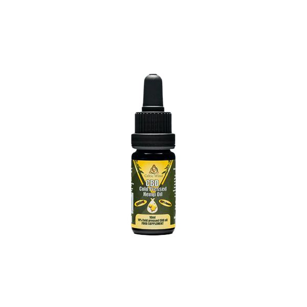 Celtic Wind CBD&nbsp;Multi-Complex Hemp Oil 10% 1000mg (10 ml)